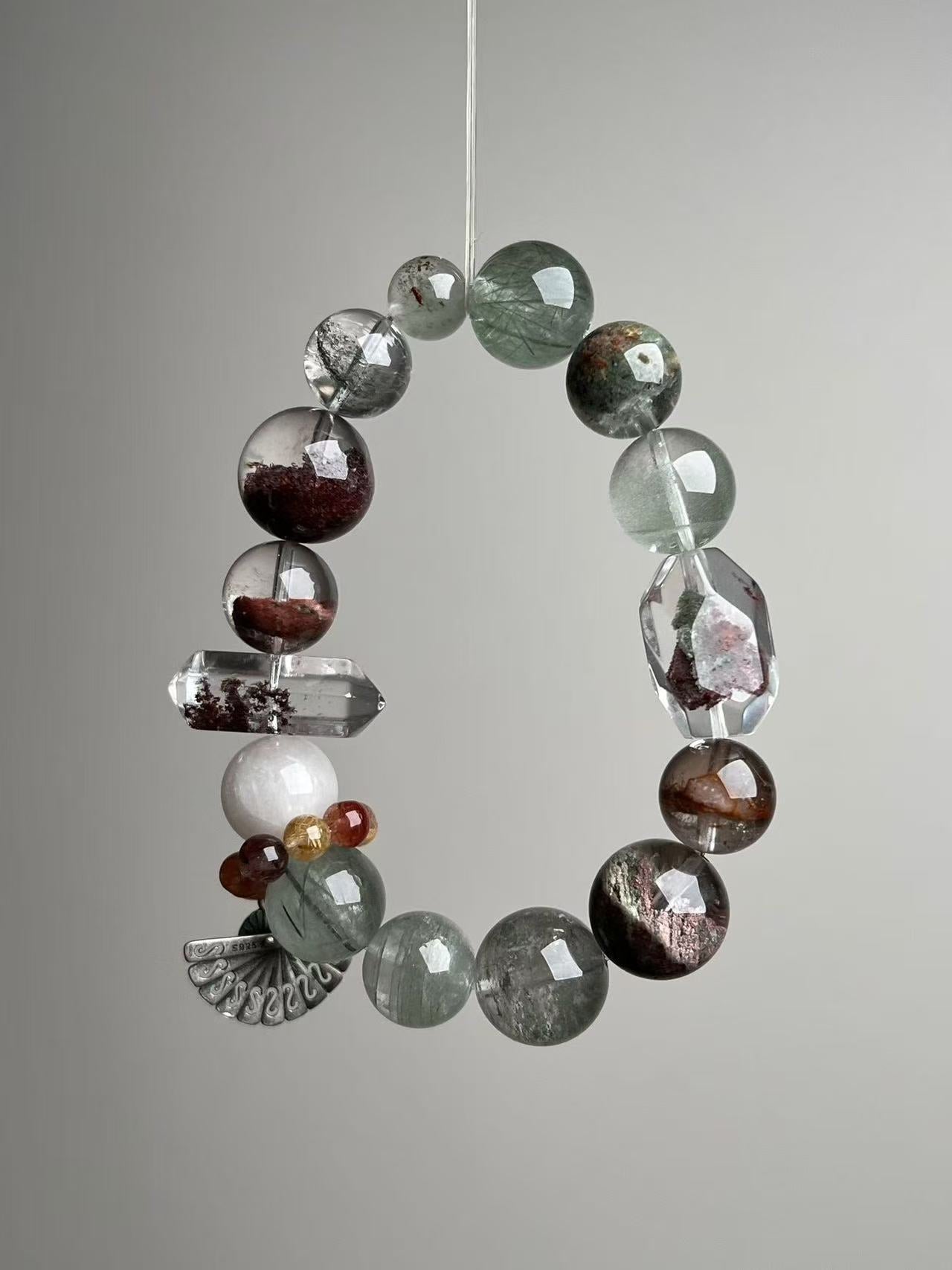 天然スペシャル霊石ブレスレット